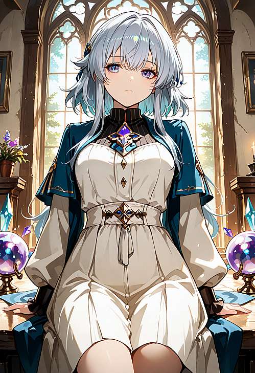 原来我才是富家千金啊