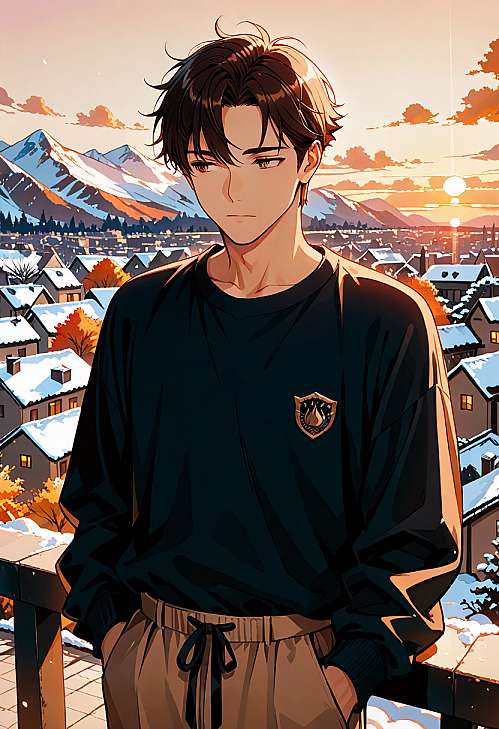 暑假回家后，爸妈给我生了个干儿子