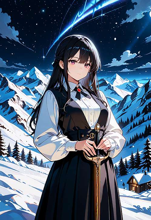 梦里不见落扶摇