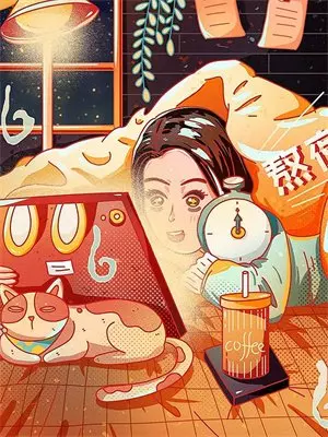 我哥被死对头打成熊猫眼，我约架后发现是我网恋对象