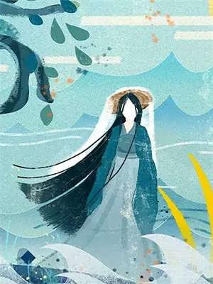 静静的湖水镜湖谜案