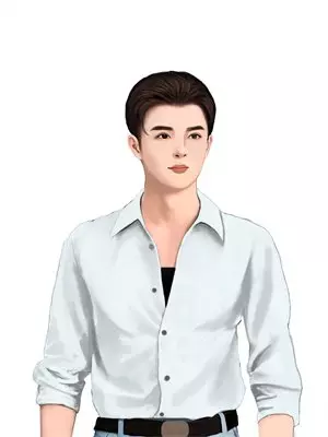 打歪校霸鼻子，他说要弄死我，可他爹见我秒下跪喊少爷