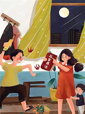 弹幕剧透后，我手撕白莲继妹