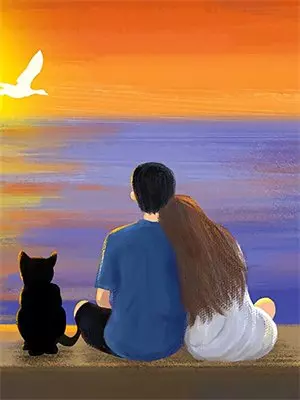 浮云散尽霜意寒