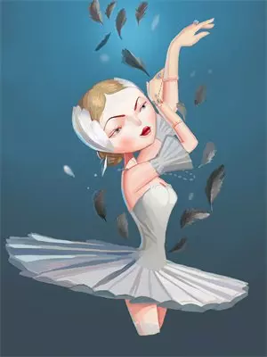 书名砸了他的画后，眼盲画家抱着我哭